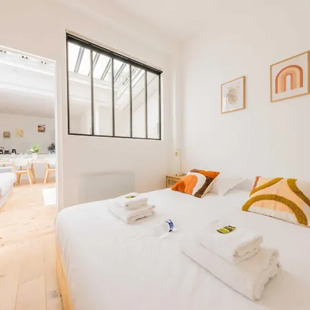 Apartment Spacious Parisian Loft Paris