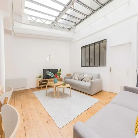 Spacious Parisian Loft * Paris