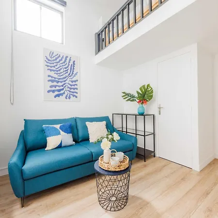 Appartement Spacious Parisian Loft