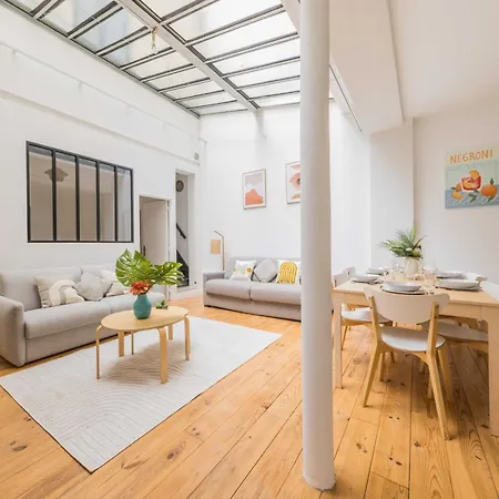 Spacious Parisian Loft * Paris